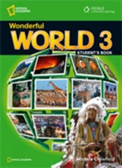 Wonderful World 3 With Pupil'S Cd-Rom