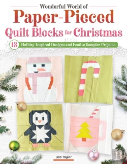Bertrand.pt - Wonderful World Of Paper-Pieced Quilt Blocks For Christmas