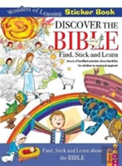 Wonders Of Learning: Sticker Book