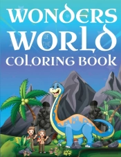 Wonders Of The World Coloring Book: A Co