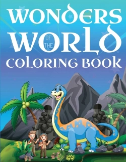 Bertrand.pt - Wonders Of The World Coloring Book: A Co