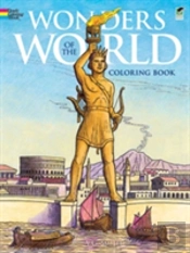 Wonders Of The World Coloring Book