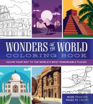 Wonders Of The World Coloring Book