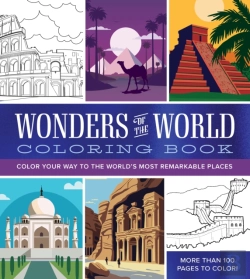 Bertrand.pt - Wonders Of The World Coloring Book