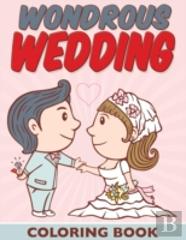 Wondrous Wedding Coloring Book