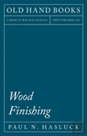 Wood Finishing