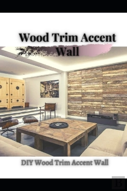Bertrand.pt - Wood Trim Accent Wall