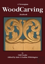 Woodcarving. A Norwegian Textbook