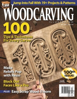 Bertrand.pt - Woodcarving Illustrated Issue 100 Fall 2022