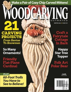 Bertrand.pt - Woodcarving Illustrated Issue 101 Winter 2022