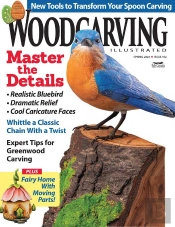 Woodcarving Illustrated Issue 102 Spring 2023