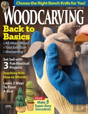 Woodcarving Illustrated Issue 103 Summer 2023