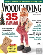 Woodcarving Illustrated Issue 105 Winter 2023