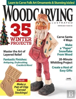 Bertrand.pt - Woodcarving Illustrated Issue 105 Winter 2023