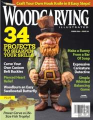 Woodcarving Illustrated Issue 106 Spring 24
