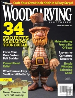 Bertrand.pt - Woodcarving Illustrated Issue 106 Spring 24