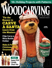 Woodcarving Illustrated Issue 109 Winter 2024