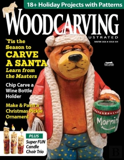 Bertrand.pt - Woodcarving Illustrated Issue 109 Winter 2024