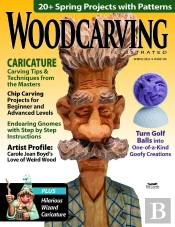 Woodcarving Illustrated Issue 110 Spring 2025