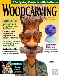 Bertrand.pt - Woodcarving Illustrated Issue 110 Spring 2025