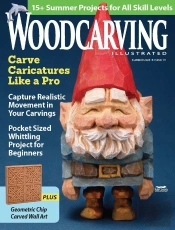 Woodcarving Illustrated Issue 111 Summer 2025