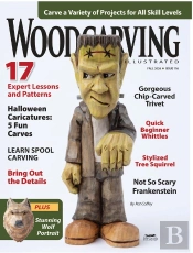 Woodcarving Illustrated Issue 116 Fall 2026