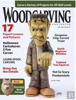 Bertrand.pt - Woodcarving Illustrated Issue 116 Fall 2026