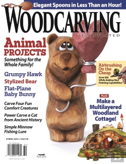 Bertrand.pt - Woodcarving Illustrated Issue 90 Spring 2020