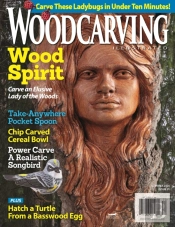 Woodcarving Illustrated Issue 91 Summer 2020