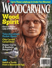 Woodcarving Illustrated Issue 91 Summer 2020