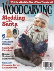 Woodcarving Illustrated Issue 93 Winter 2020