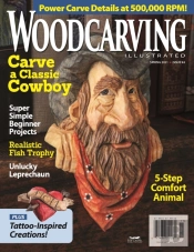 Woodcarving Illustrated Issue 94 Spring 2021