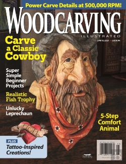 Bertrand.pt - Woodcarving Illustrated Issue 94 Spring 2021