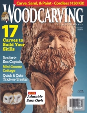Woodcarving Illustrated Issue 96 Fall 2021