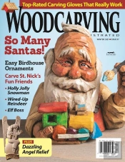 Woodcarving Illustrated Issue 97 Winter 2021