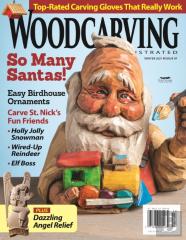 Woodcarving Illustrated Issue 97 Winter 2021