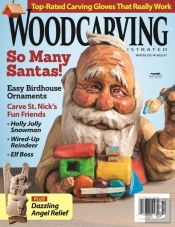 Woodcarving Illustrated Issue 97 Winter 2021
