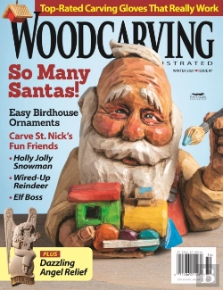 Bertrand.pt - Woodcarving Illustrated Issue 97 Winter 2021