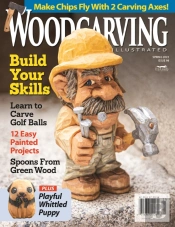 Woodcarving Illustrated Issue 98 Spring 2022