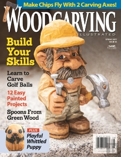 Bertrand.pt - Woodcarving Illustrated Issue 98 Spring 2022