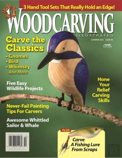 Bertrand.pt - Woodcarving Illustrated Issue 99 Summer 2022