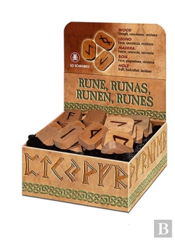 Bertrand.pt - Wooden Runes Bookshelf Edition