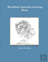 Woodland Animals Coloring Book