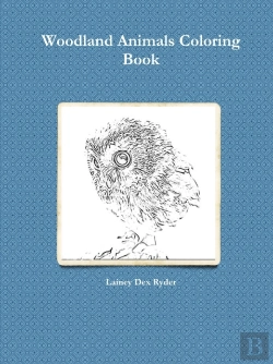 Bertrand.pt - Woodland Animals Coloring Book