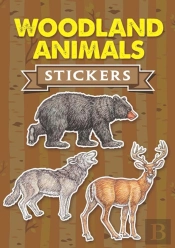 Woodland Animals Stickers
