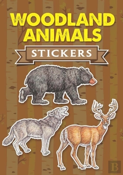 Bertrand.pt - Woodland Animals Stickers