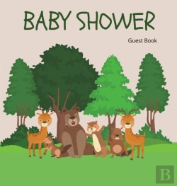 Bertrand.pt - Woodland Baby Shower Guest Book (Hardcover)