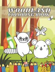 Woodland Coloring Book