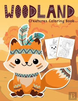 Bertrand.pt - Woodland Creatures Coloring Book