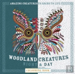 Bertrand.pt - Woodland Creatures Night & Day Colouring Book